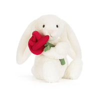JC Bashful Rosette Blush Bunny Plush (23 cm)
