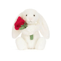 JC Bashful Rosette Blush Bunny Plush (23 cm)