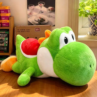 Mario Yoshi Emerald Snuggle Plush Cushion