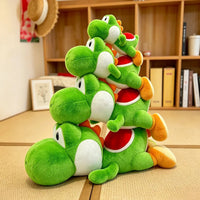 Mario Yoshi Emerald Snuggle Plush Cushion