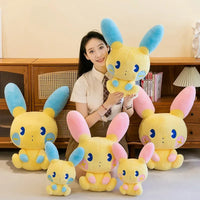 Electric Pokemon Plusle and Minun Plush