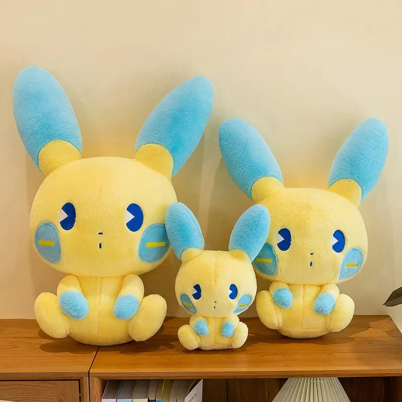 Electric Pokemon Plusle and Minun Plush