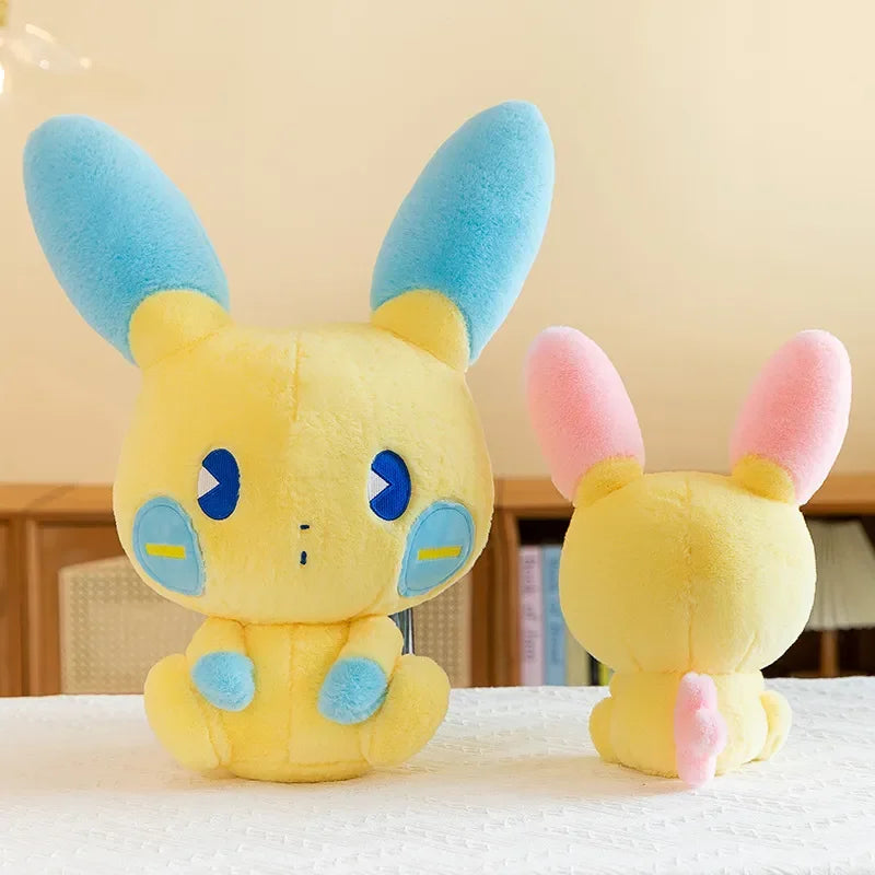Electric Pokemon Plusle and Minun Plush