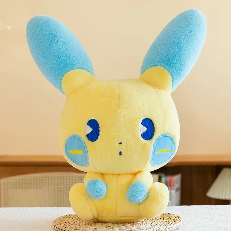 Electric Pokemon Plusle and Minun Plush