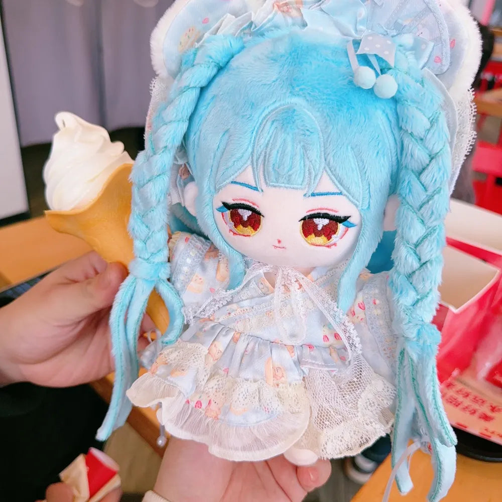 Hatsune Miku Pastel Idol Cuddle Doll Plush (20 cm)