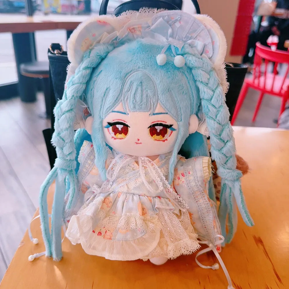 Hatsune Miku Pastel Idol Cuddle Doll Plush (20 cm)