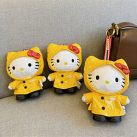 Sanrio Hello Kitty x Hunter Raincoat Plush Keychain