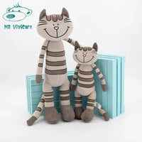 MR ViViCare Striped Cat Plush