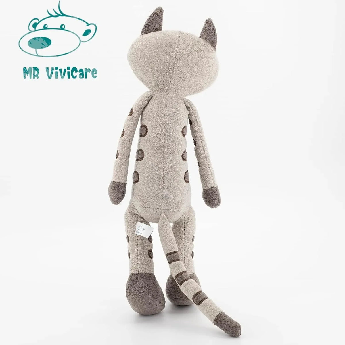 MR ViViCare Striped Cat Plush