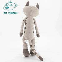 MR ViViCare Striped Cat Plush