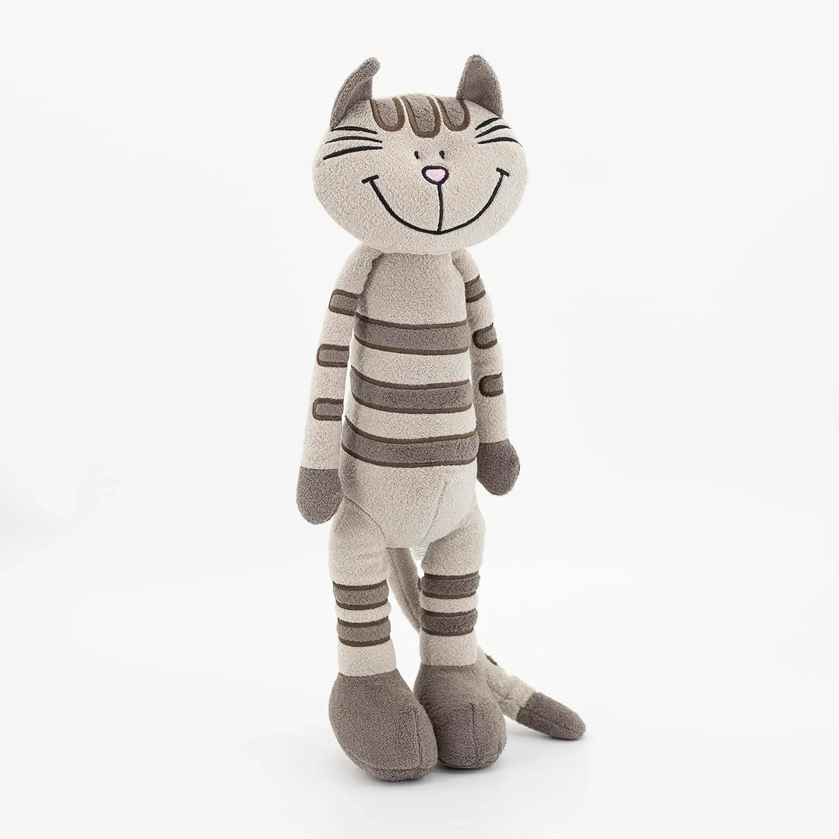 MR ViViCare Striped Cat Plush