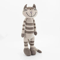 MR ViViCare Striped Cat Plush