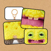 Fuggler SpongeBob Collectible Plush Keychain