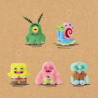 Fuggler SpongeBob Collectible Plush Keychain