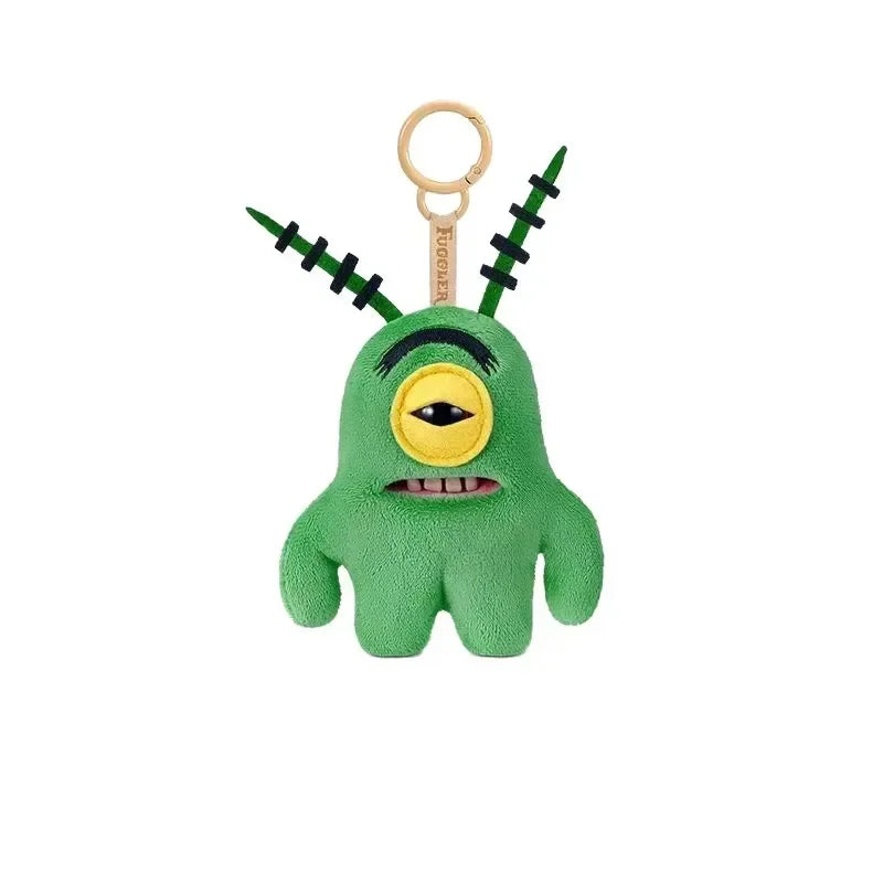 Fuggler SpongeBob Collectible Plush Keychain