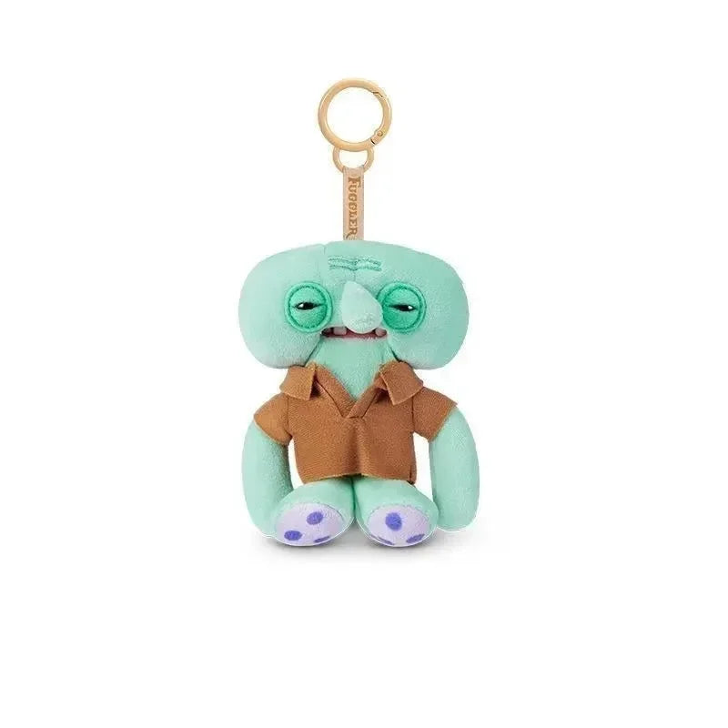 Fuggler SpongeBob Collectible Plush Keychain