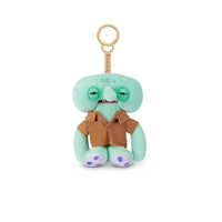 Fuggler SpongeBob Collectible Plush Keychain