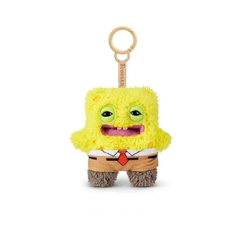 Fuggler SpongeBob Collectible Plush Keychain
