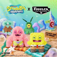Fuggler SpongeBob Collectible Plush Keychain