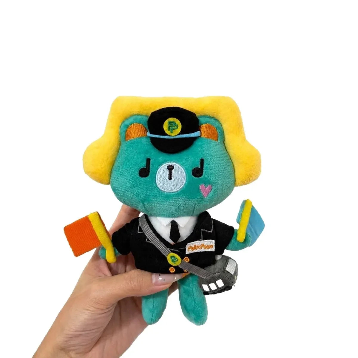 Star Rail Pom-Pom Conductor Plush Keychain