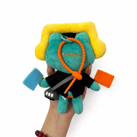 Star Rail Pom-Pom Conductor Plush Keychain