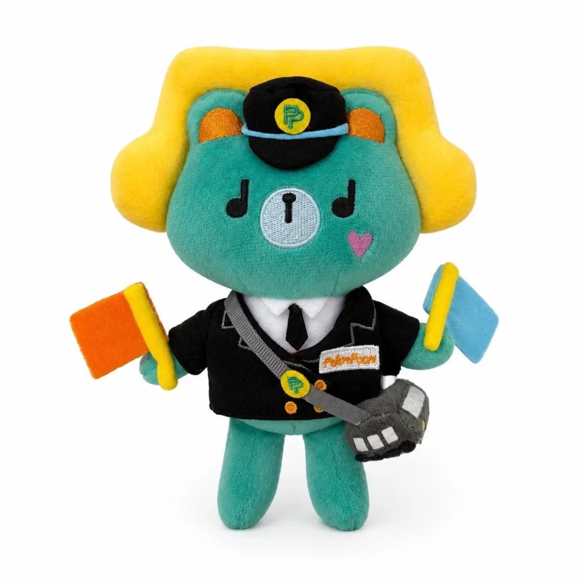 Star Rail Pom-Pom Conductor Plush Keychain