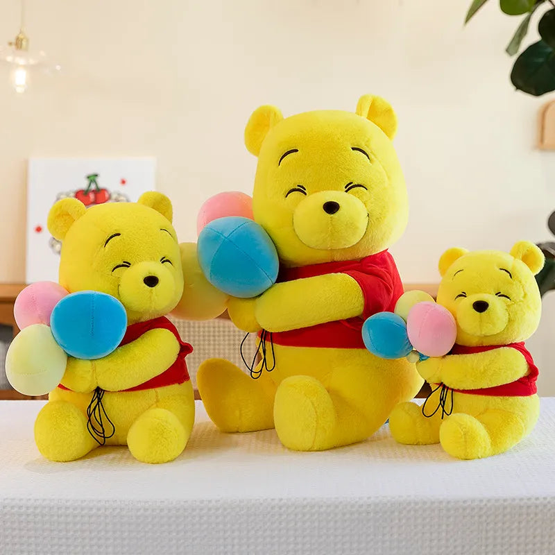 DZNY Pooh Bear Balloon Hugs Plush