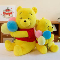 DZNY Pooh Bear Balloon Hugs Plush