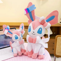 Pokemon Pixie Ribbon Sylveon Plush Toy