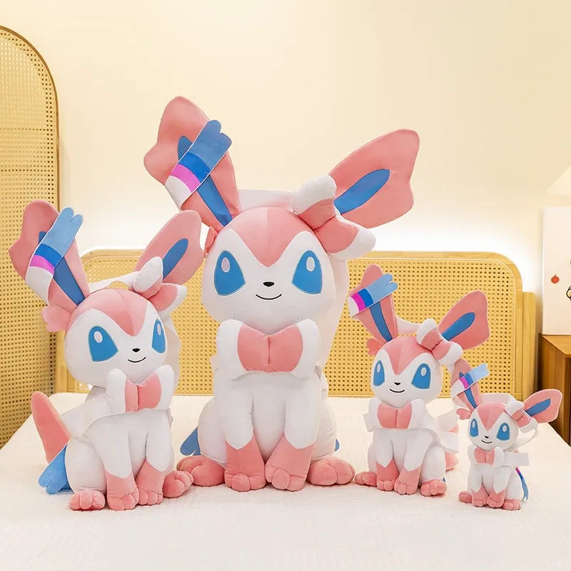 Pokemon Pixie Ribbon Sylveon Plush Toy