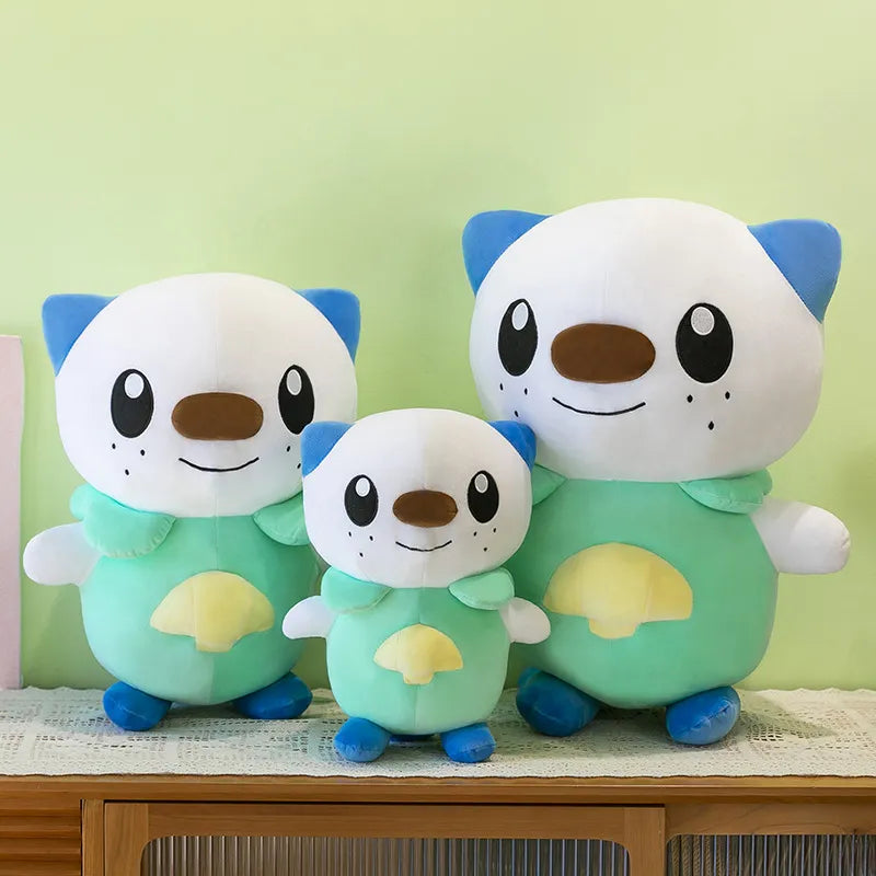 Pokemon Oshawott Aqua Otter Plush