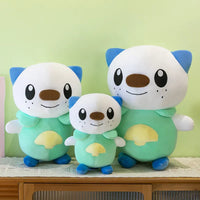 Pokemon Oshawott Aqua Otter Plush