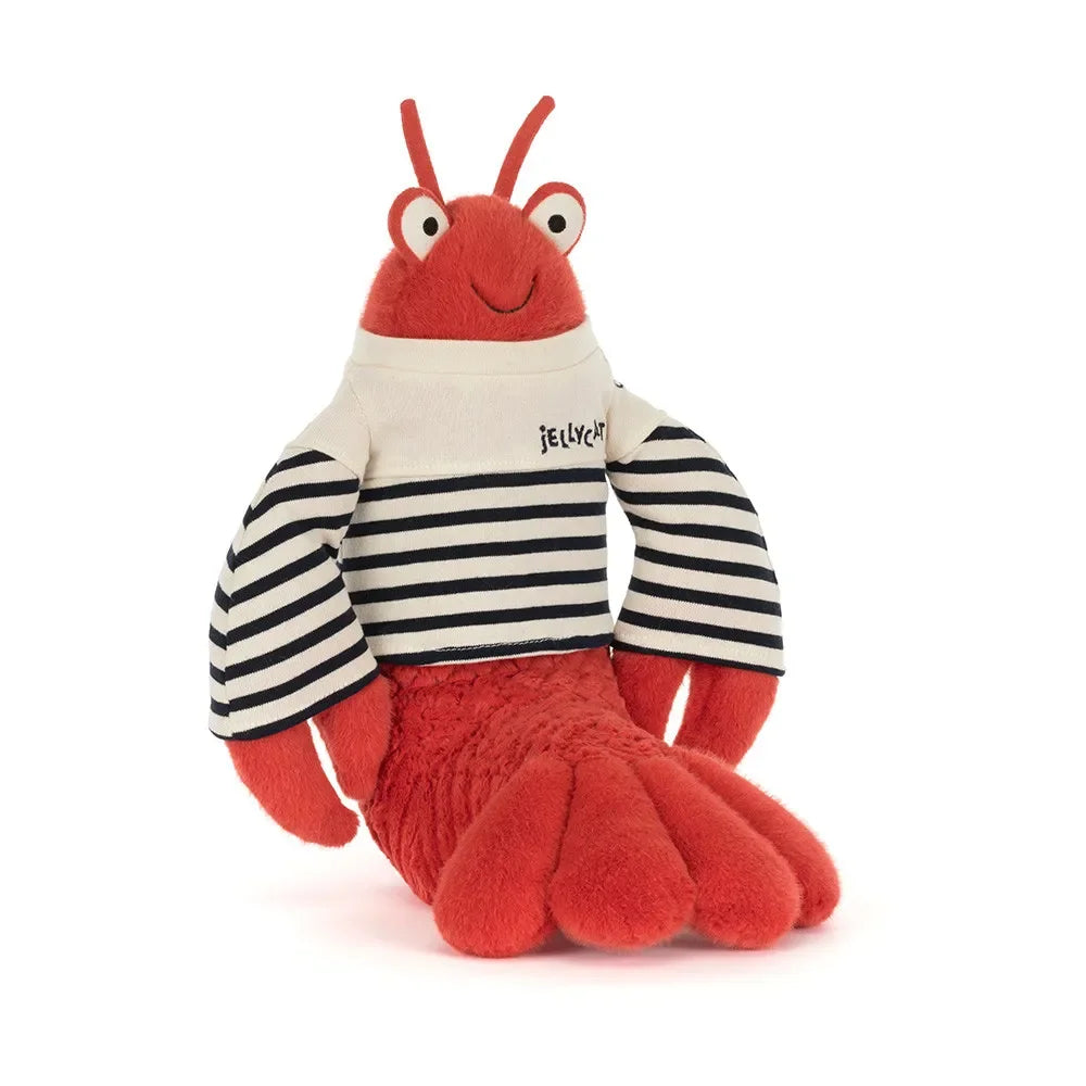 JC Larry Lobster Sailor Plush (28 cm)
