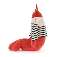 JC Larry Lobster Sailor Plush (28 cm)