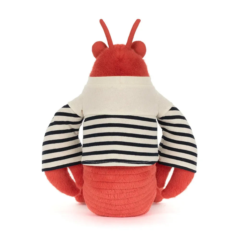 JC Larry Lobster Sailor Plush (28 cm)