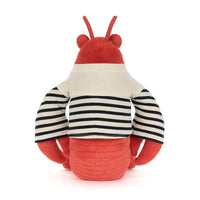 JC Larry Lobster Sailor Plush (28 cm)