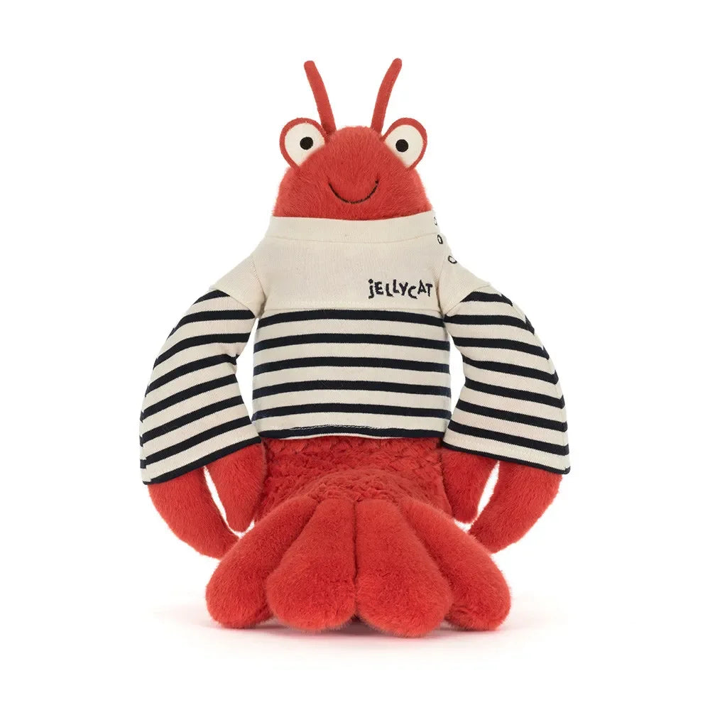 JC Larry Lobster Sailor Plush (28 cm)