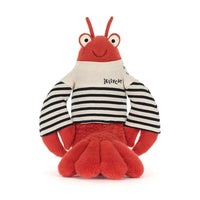 JC Larry Lobster Sailor Plush (28 cm)