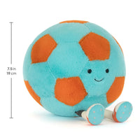 JC Amuseables Football Plush (19 cm)
