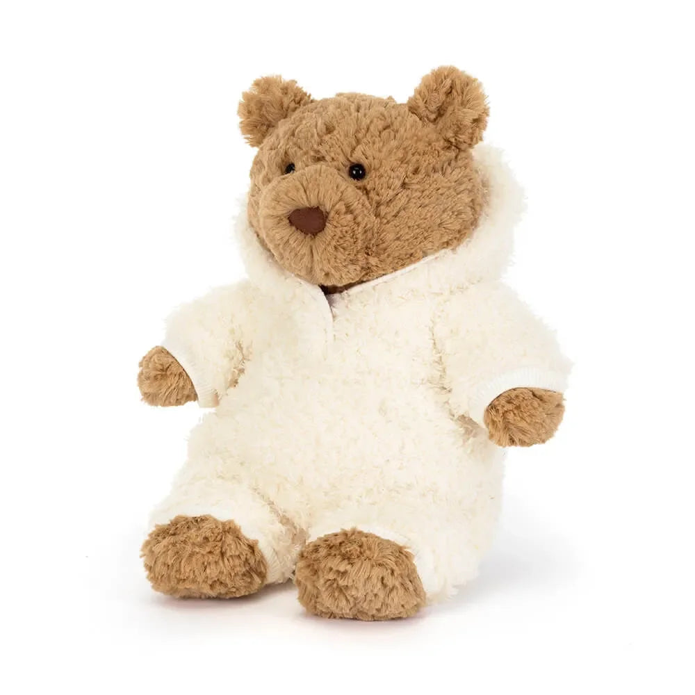JC Bartholomew Bear All-in-One Plush (22 cm)