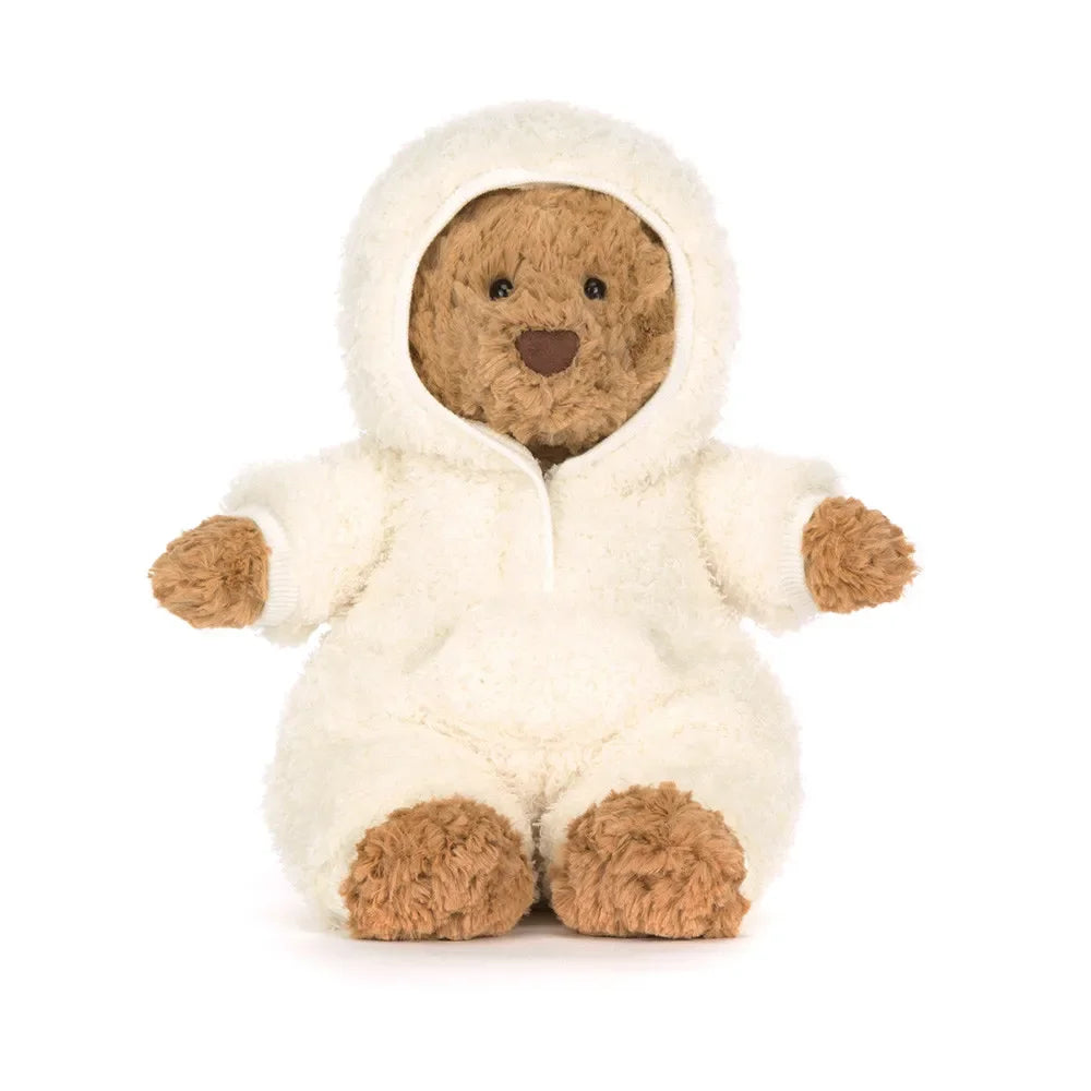 JC Bartholomew Bear All-in-One Plush (22 cm)