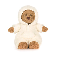 JC Bartholomew Bear All-in-One Plush (22 cm)