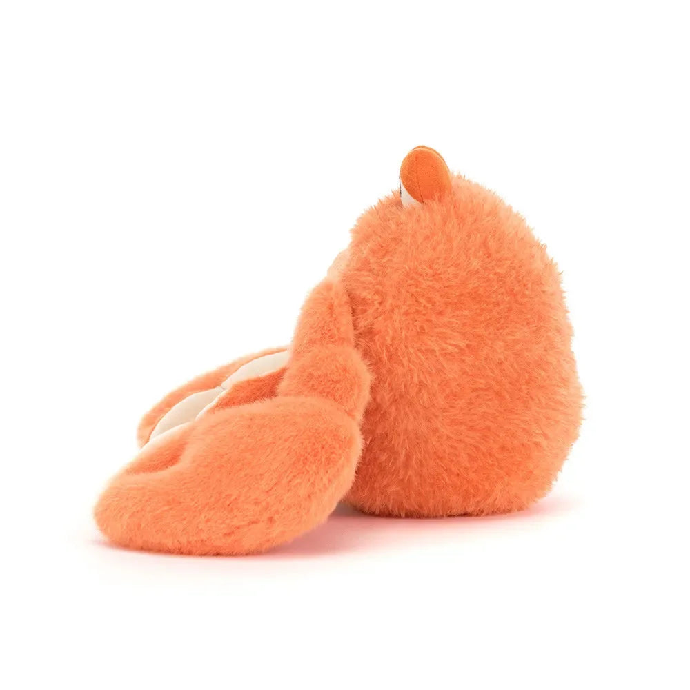 JC Pinchsnap Crab Plushie (17 cm)