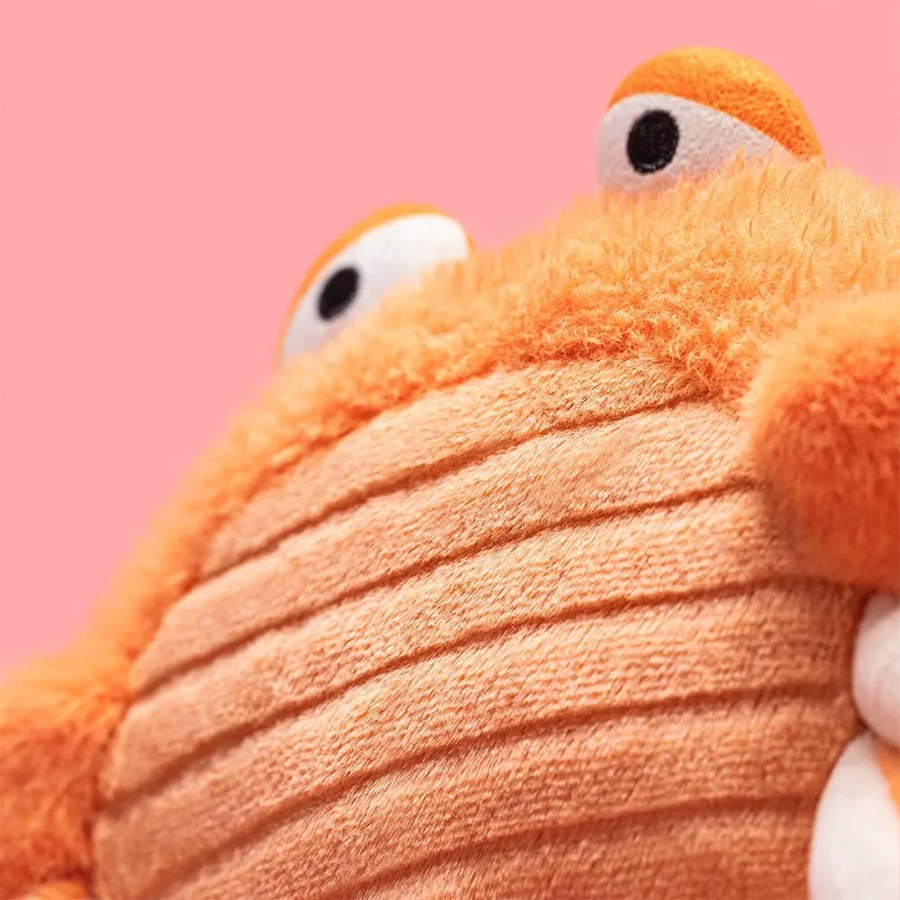 JC Pinchsnap Crab Plushie (17 cm)