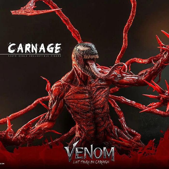 Hot Toys Carnage Sixth Scale Action Figure (43 cm)