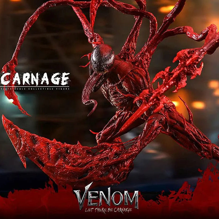 Hot Toys Carnage Sixth Scale Action Figure (43 cm)