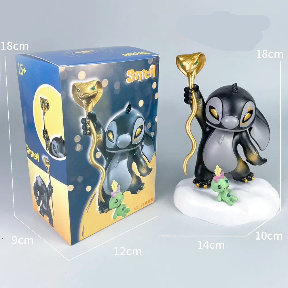 DZNY Stitch Cobra Sorcerer Figure (18 cm)