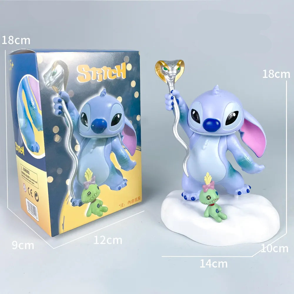 DZNY Stitch Cobra Sorcerer Figure (18 cm)