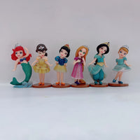 DZNY Princess Royal Sparkle Dream Figures (Set of 6)