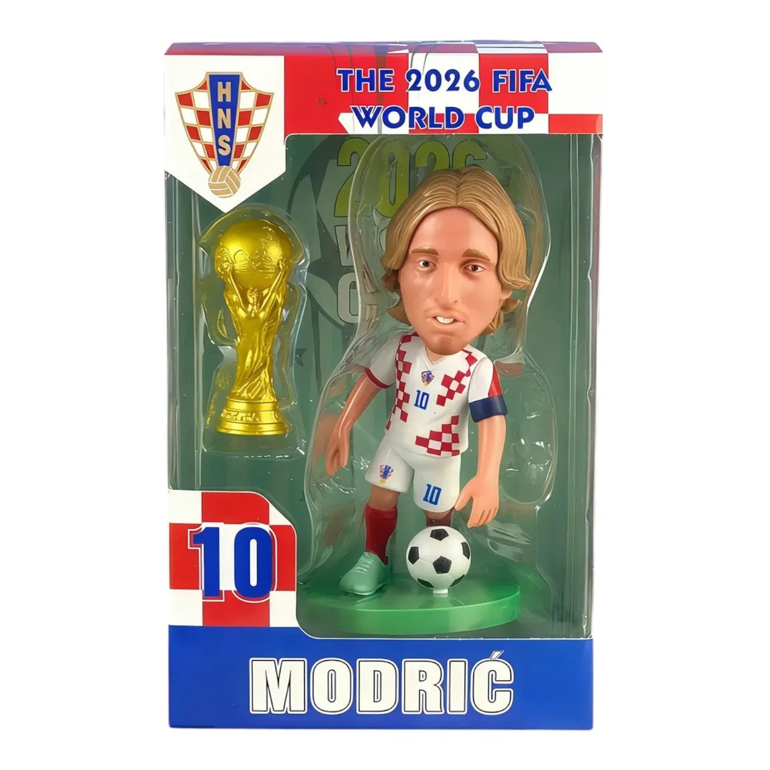 Epic Football Legends Chibi Figures (13 cm)